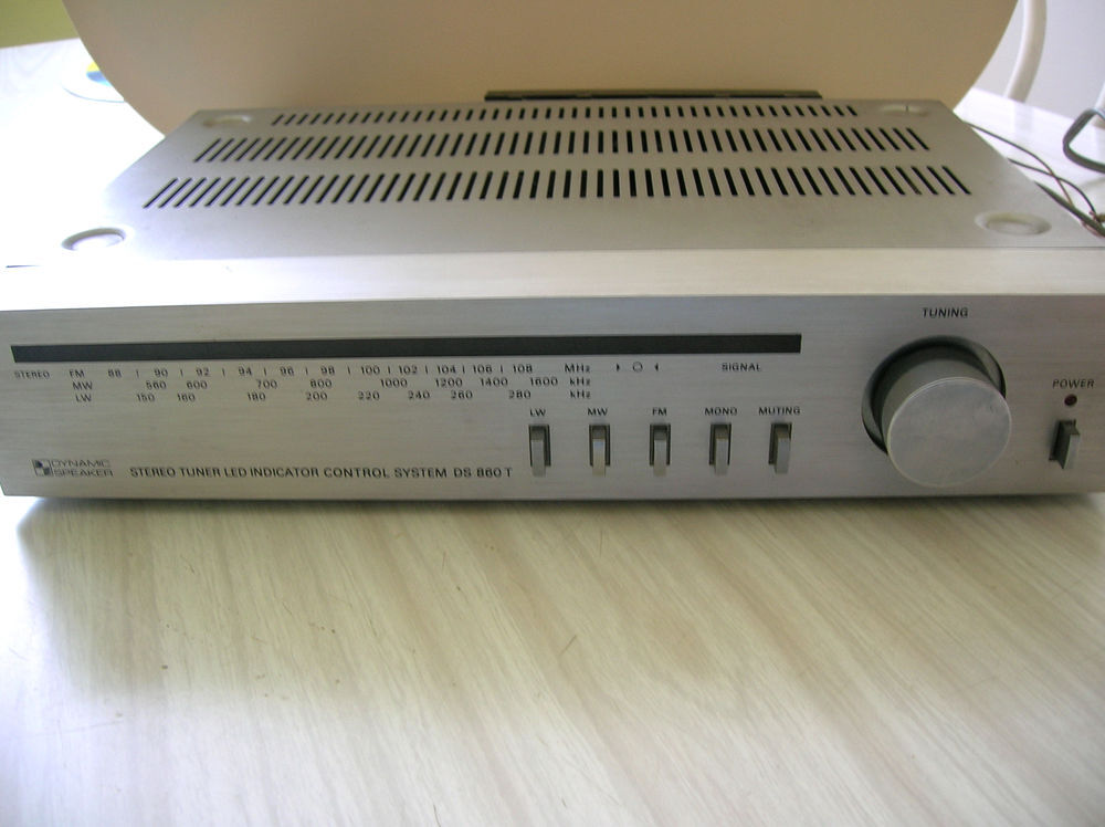 TUNER DYNAMIK SPEAKER DS 860 T Audio et hifi
