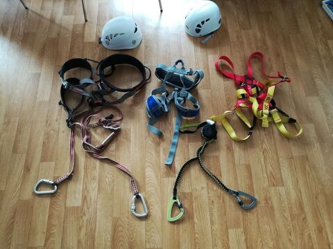 Materiels Via Ferrata / Livraison 5 Lyon 4 (69)