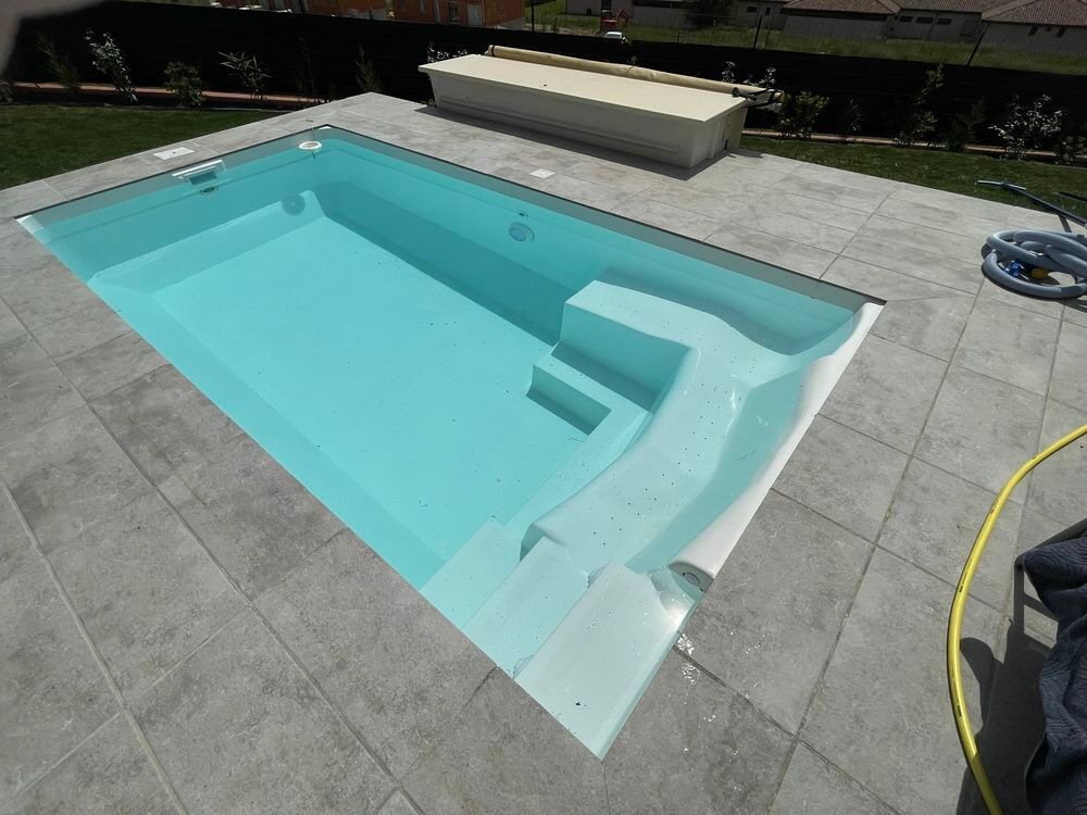 Mini piscine coque - moins de 10m2 Bricolage