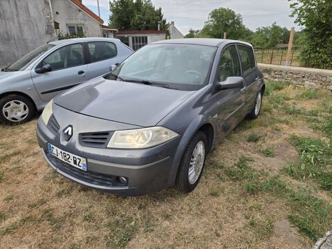 Annonce voiture Renault Mégane II 2490 €