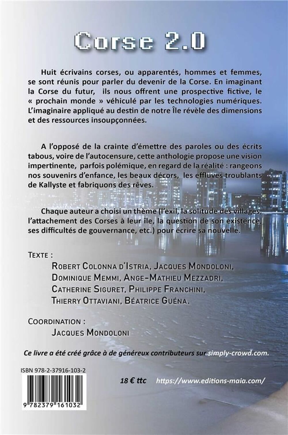 Corse 2.0 Livres et BD