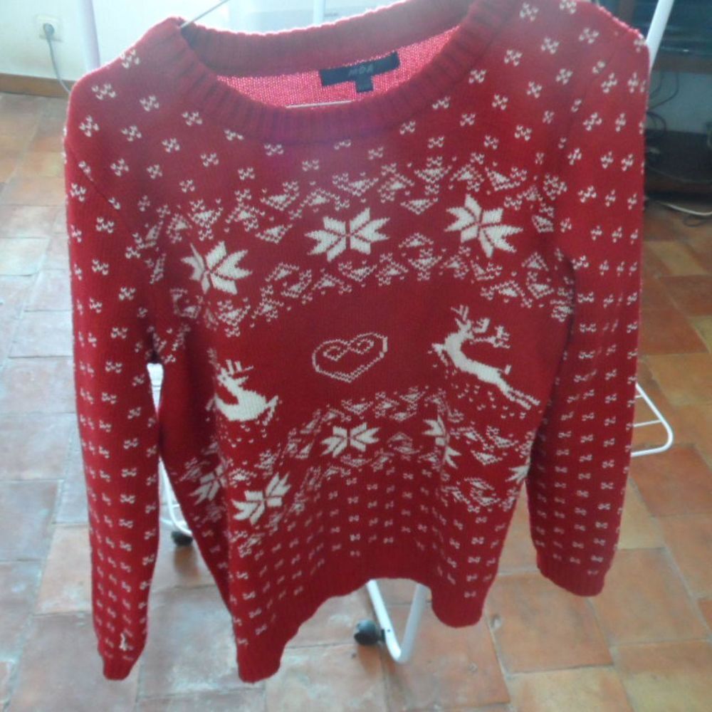 Pull de no&euml;l Vêtements