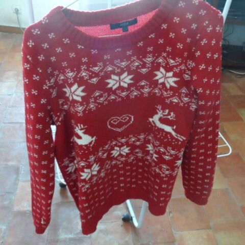 Pull de noël 12 Éguilles (13)