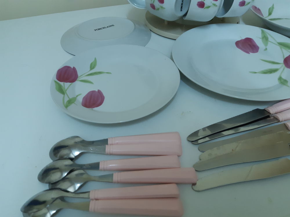 Service de table en porcelaine Cuisine