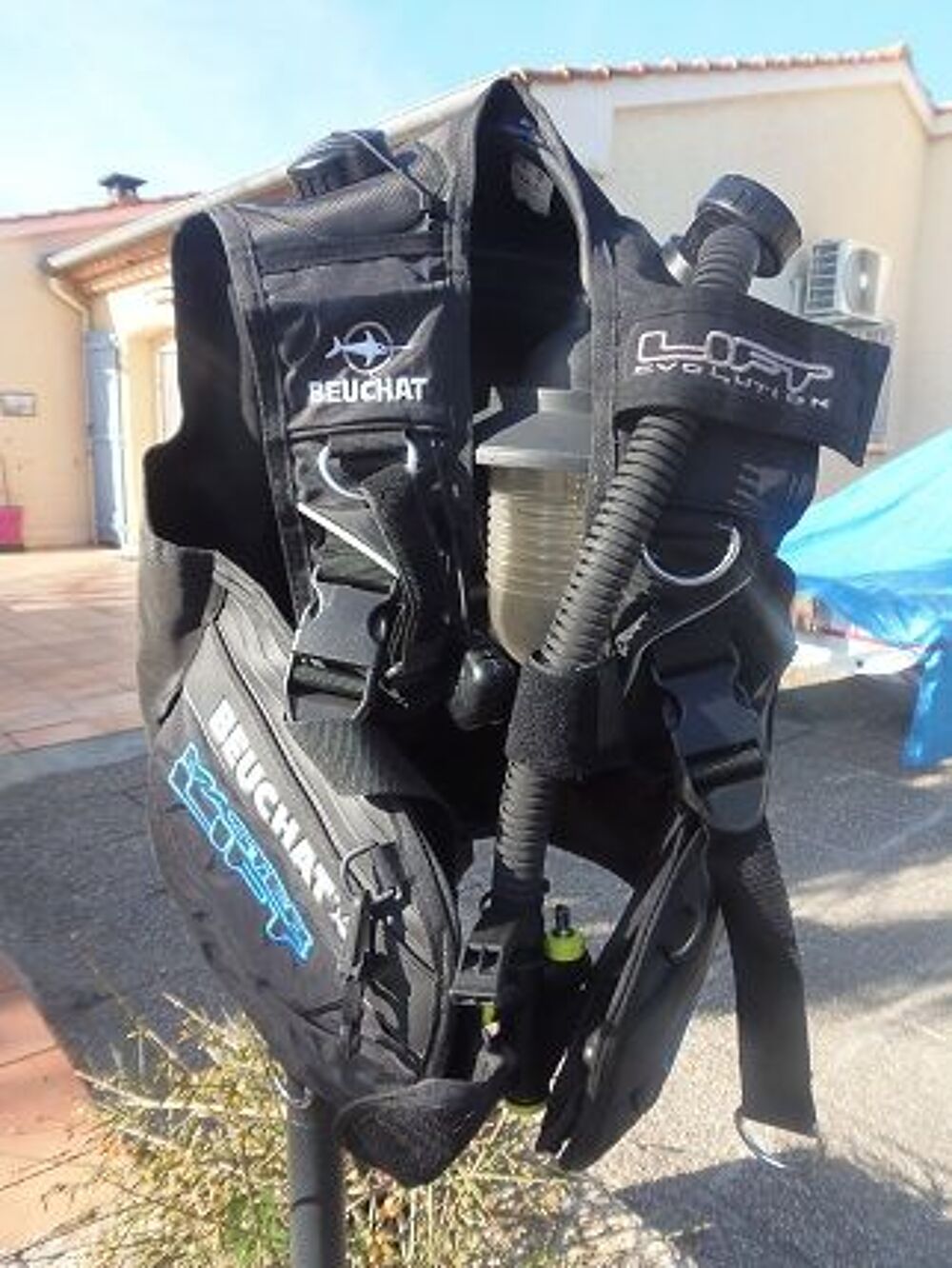 veste "STAB" pour plong&eacute;e subaquatique Sports