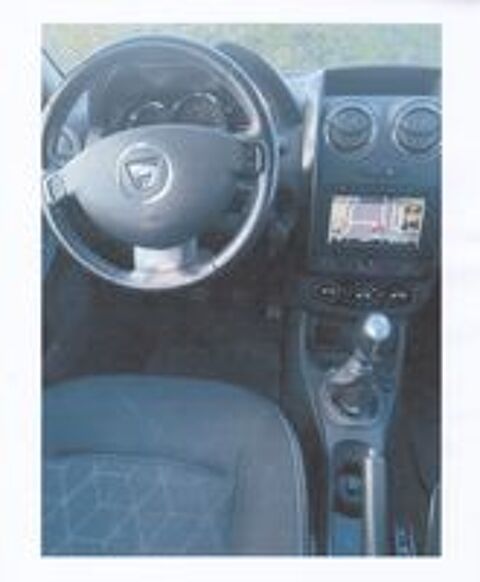 Duster 1.5 dCi 110 4x2 Prestige 2014 occasion 95400 Villiers-le-Bel