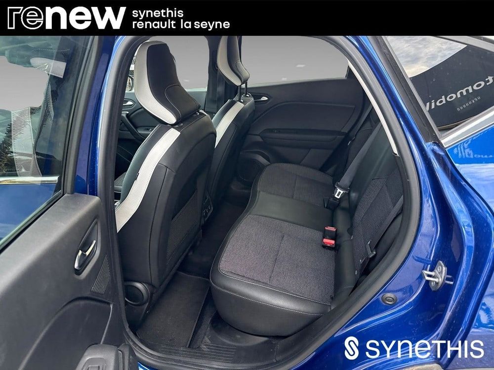 Captur E-Tech full hybrid 145 Techno 2022 occasion 83500 La Seyne-sur-Mer