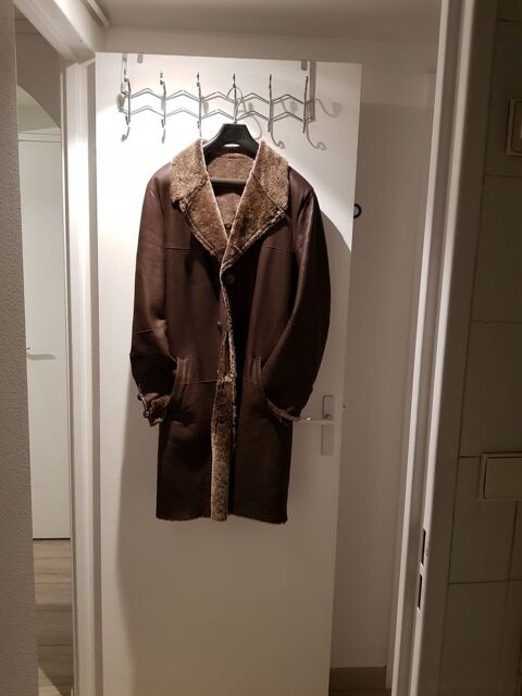 MANTEAU 3/4 NUBUCK DOUBLE AGNEAU DE TOSCANE 500 Paris 20 (75)