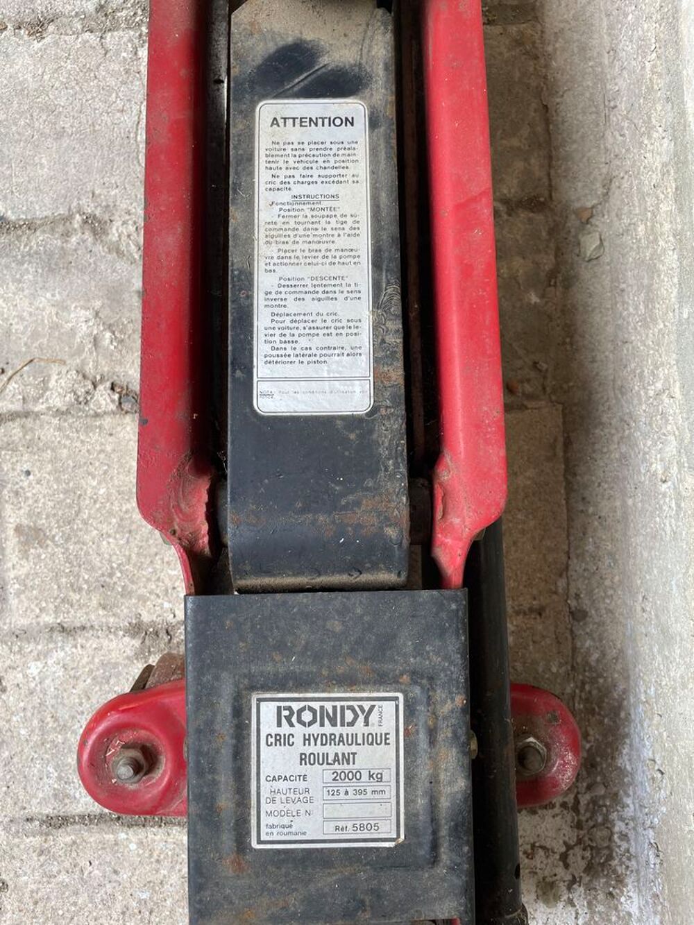 CRIC Rondy Bricolage