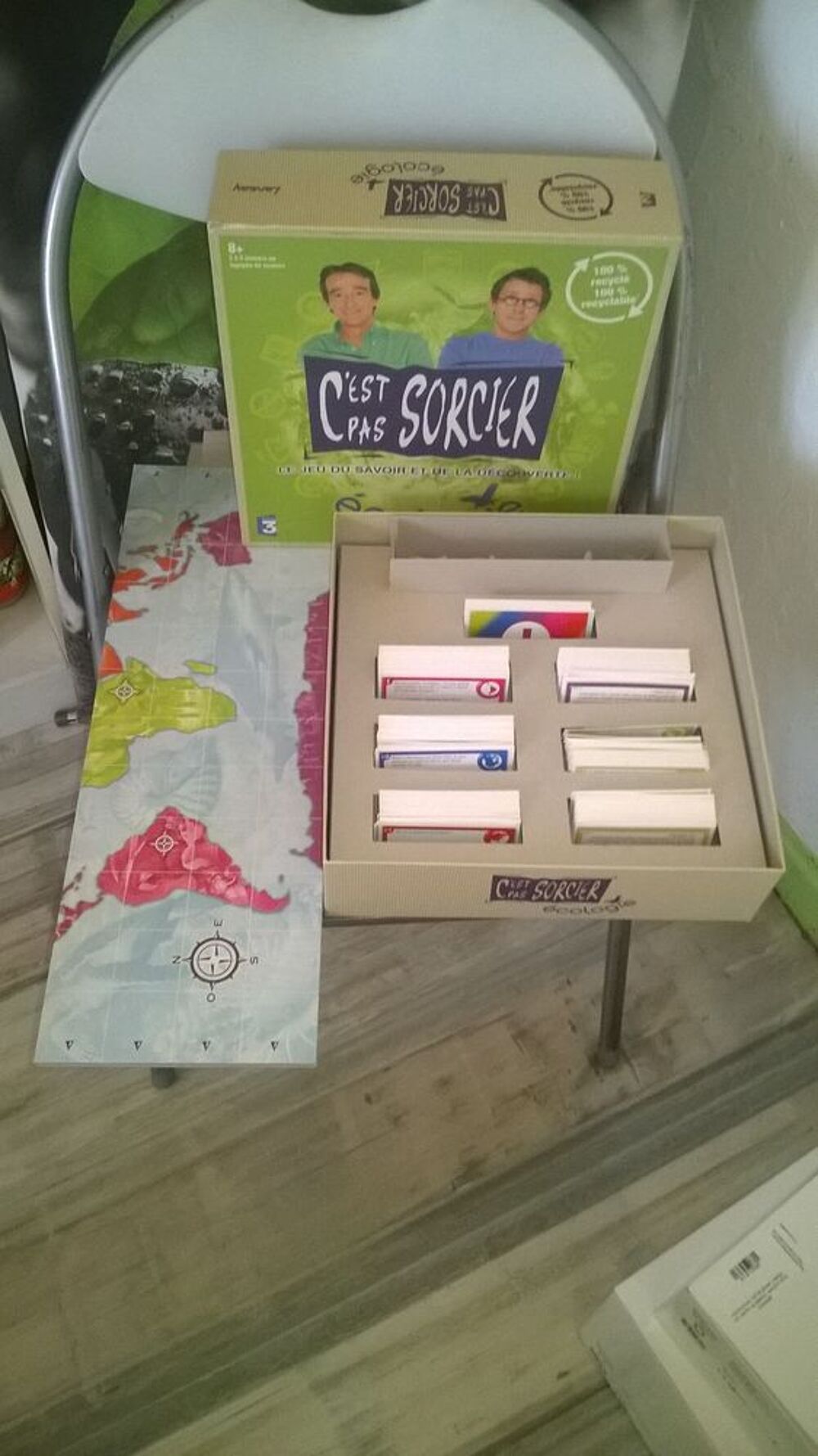 Jeux C'EST PAS SORCIER
Le Jeu du Savoir et de la D&eacute;couverte Jeux / jouets