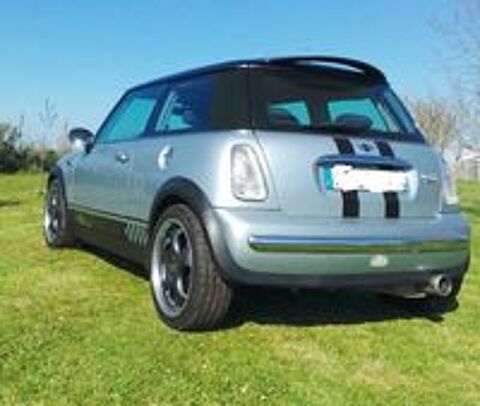 Cooper Mini 1.6i - 115 Seven CVT 2002 occasion Issoudun