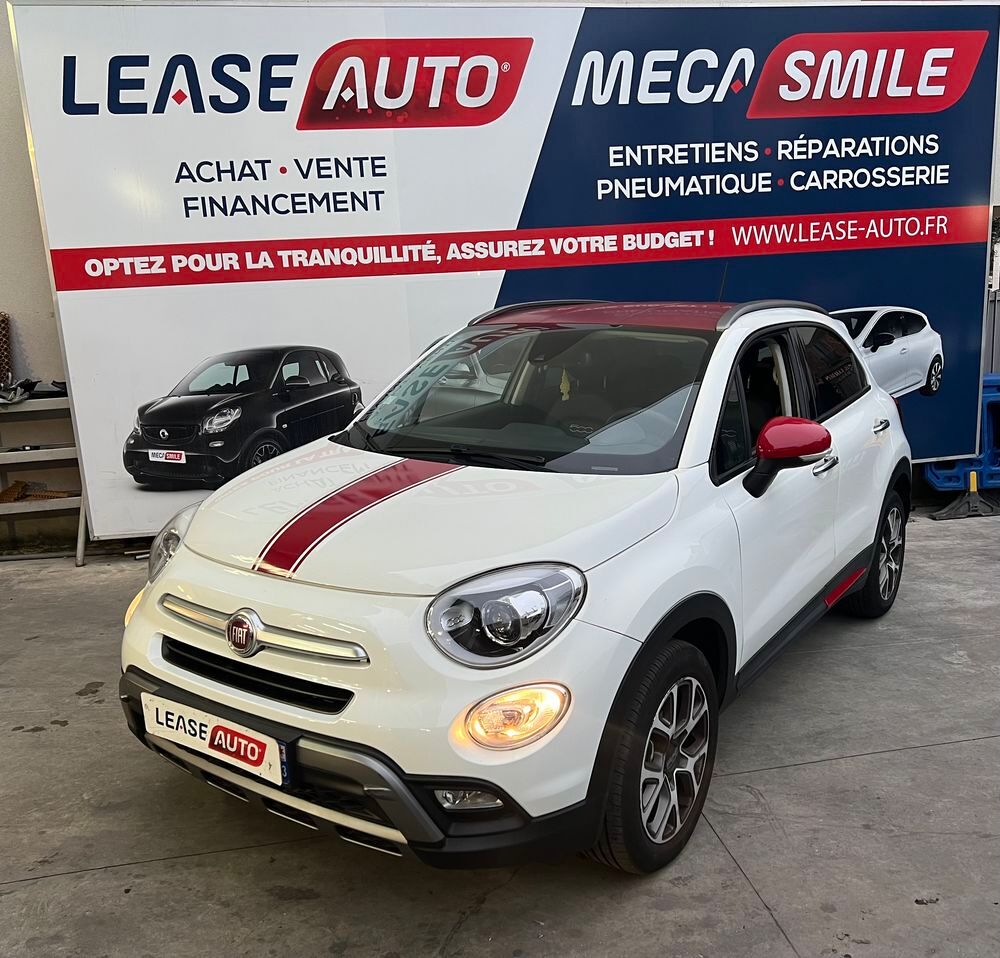 500 X 500X 1.4 MultiAir 140 ch DCT City Cross 2018 occasion 93800 &Eacute;pinay-sur-Seine