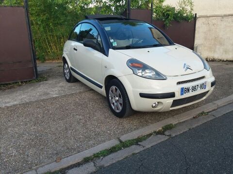 Citroen c3 pluriel Citroën  1.4i So Chic Cuir Clim Aut