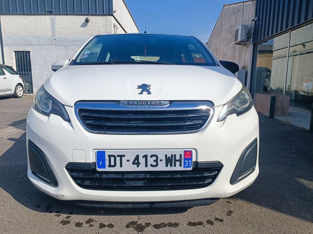 108 1.0 VTi S&S 68ch BVM5 Allure 2015 occasion 31150 Fenouillet