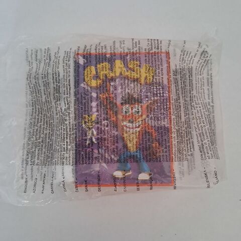 Jouet lcd Crash Bandicoot 2005 Mcdonald's neuf 20 Metz (57)