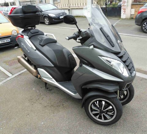 Scooter PEUGEOT 2017 occasion Villetaneuse 93430