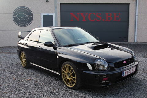 Subaru Impreza 2.0 Tbo Sti 2002 occasion Auchy-lez-Orchies 59310