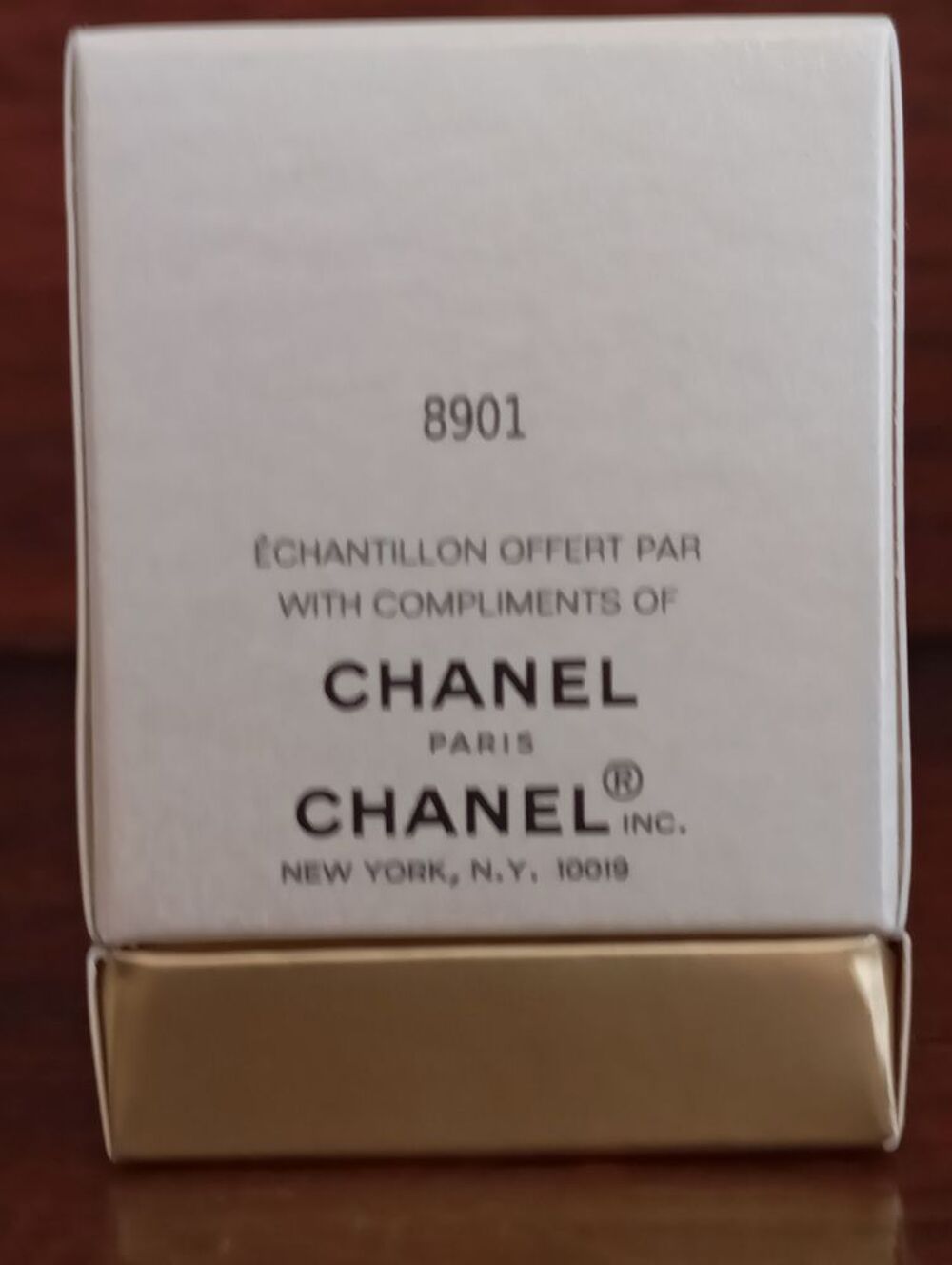 Miniature de parfum Chanel N&deg;5 No&euml;l 2024 
