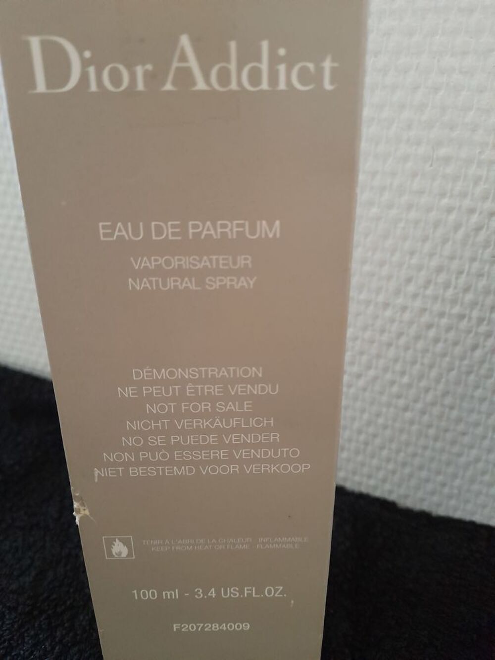 Flacon De Parfum dior 