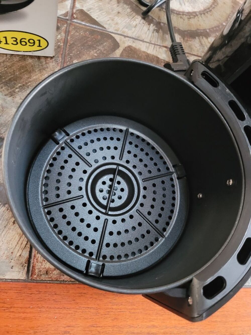 Air frayer (Friteuse &agrave; air chaud) Silvercrest, NEUVE Electrom�nager