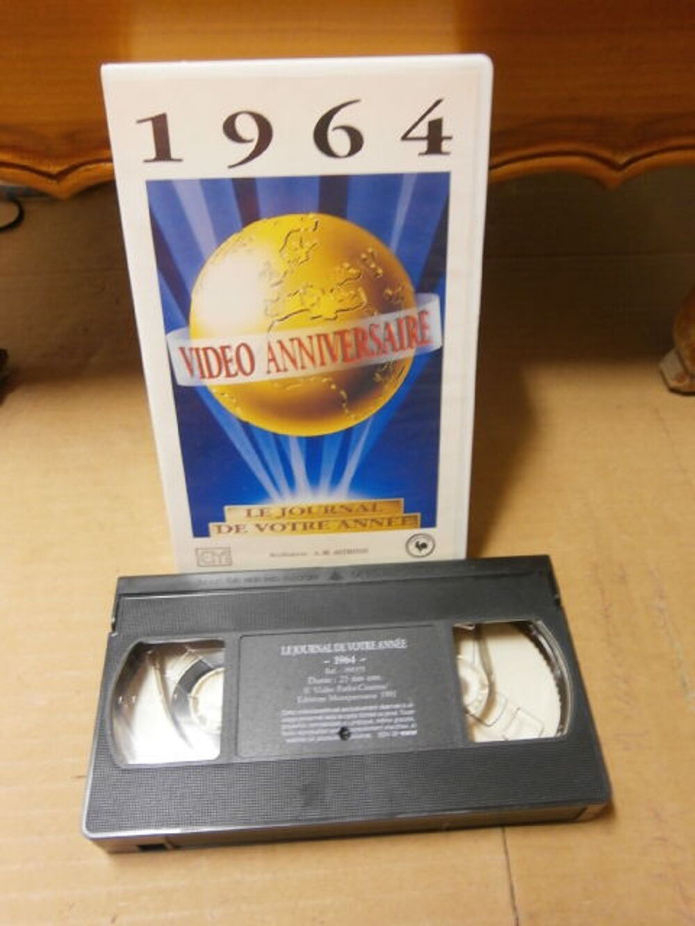 Le Journal de Votre Ann&eacute;e 1964 Photos/Video/TV