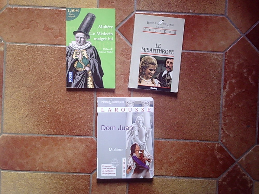 Livres d'Auteurs "Classiques" (de 0,10 € &agrave; 0,30 €) Livres et BD