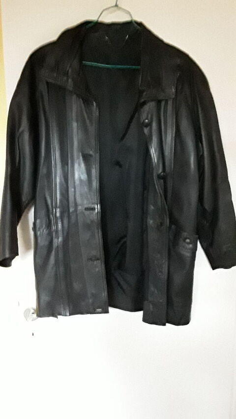 Veste cuir femme 40 Joinville-le-Pont (94)