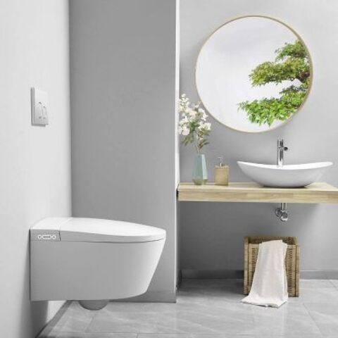 WC Japonais Suspendu TopToilet CRYSTAL Version 2 Saint-Zacharie (83)