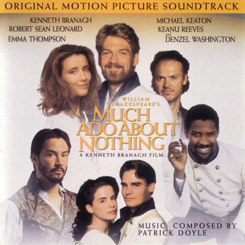 cd Patrick Doyle ?? Much Ado About Nothing (etat neuf 5 Martigues (13)
