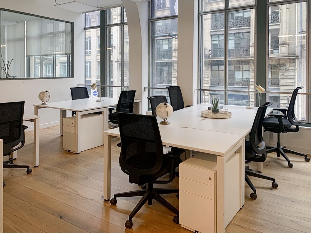   Un bureau privé entièrement équipé pour vous et votre équipe à Spaces Réaumur Paris 2