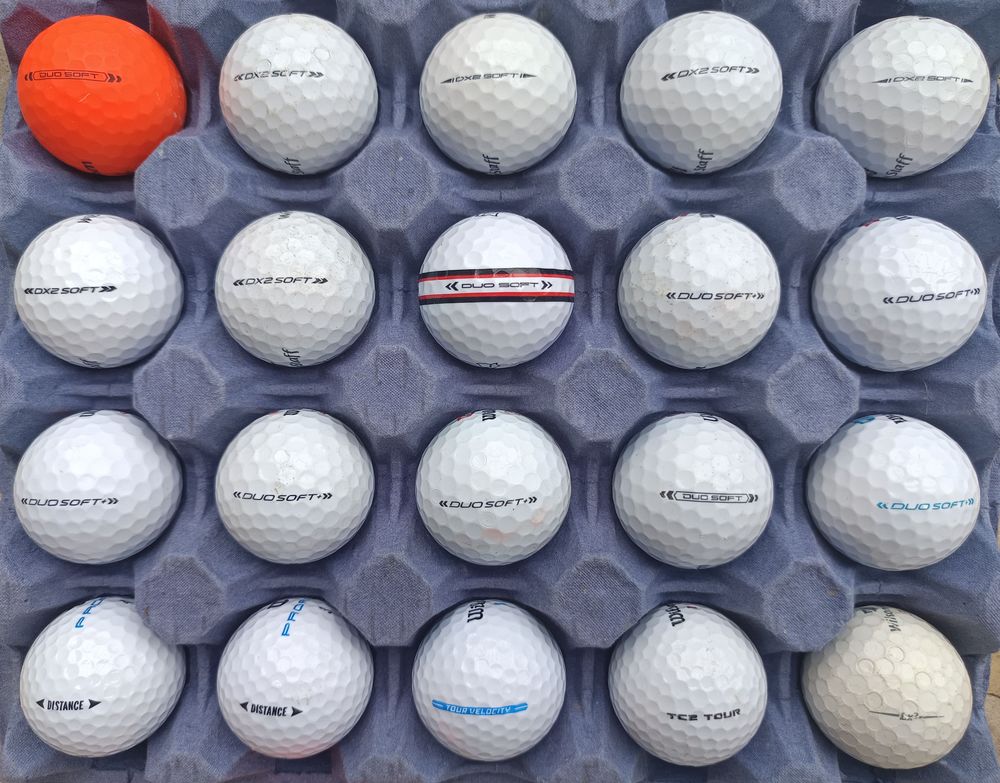 40 Balles de Gof Wilson DX&sup2;, Duo Soft, Smartcore d'Occasion Sports