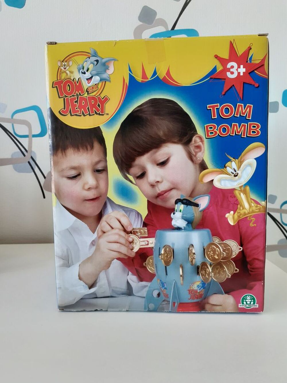 "TOM BOMB" Tom et Jerry Jeux / jouets