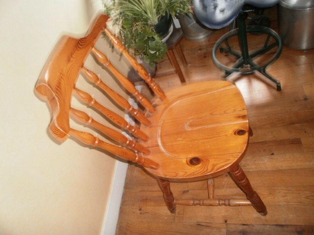 chaise en pin Meubles