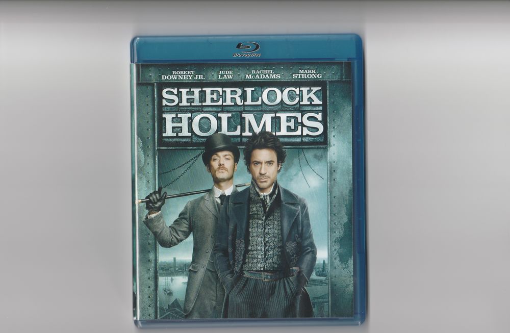 Sherlock Holmes DVD et blu-ray