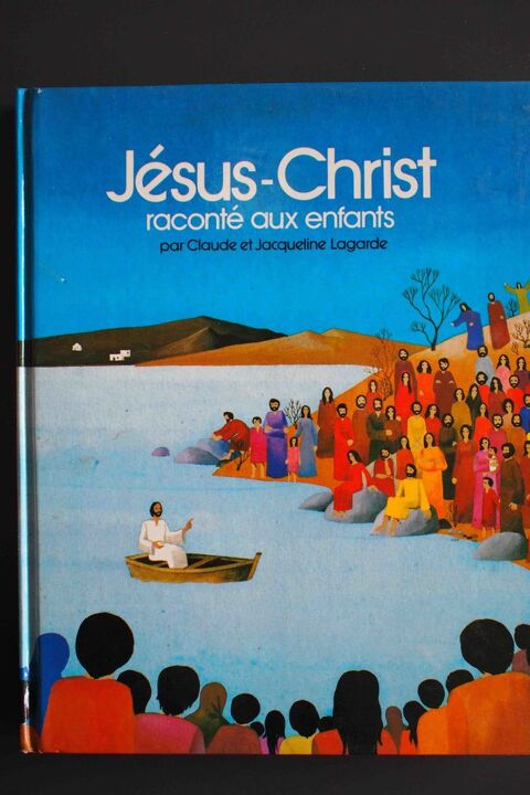 JESUS CHRIST racont aux enfants 3 Rennes (35)