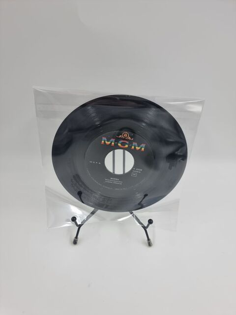 Vinyle 45 tours Connie Francis : Mamma / Roman Guitar  5 Vulbens (74)