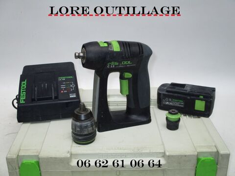 FESTOOL C12 - Visseuse 150 Cagnes-sur-Mer (06)