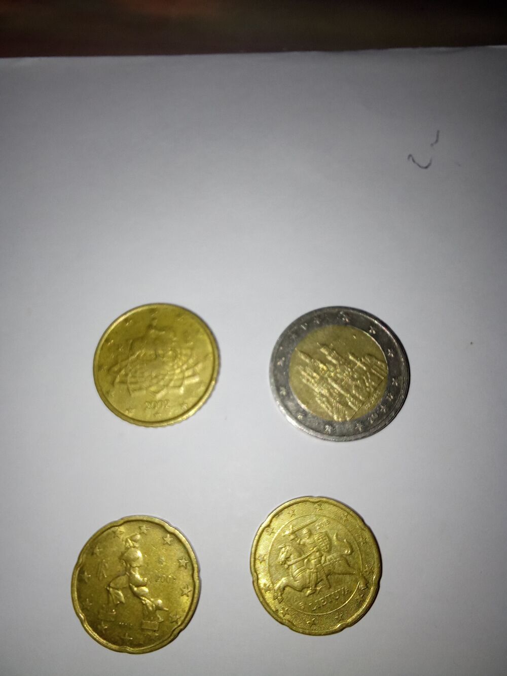 Lot de pi&egrave;ces rares et comm&eacute;moratives 