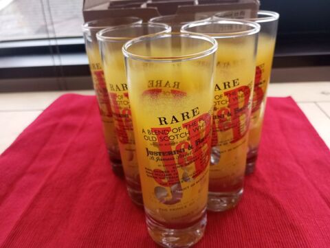 Verres a whisky J&B  Divonne-les-Bains (01)