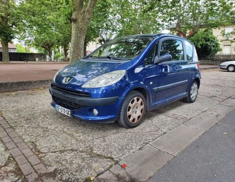 Peugeot 1007 1.4e Cappuccino