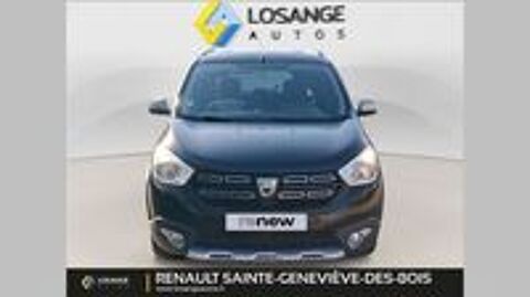 Lodgy Blue dCi 115 5 places Stepway 2019 occasion 91700 Sainte-Genevi&egrave;ve-des-Bois