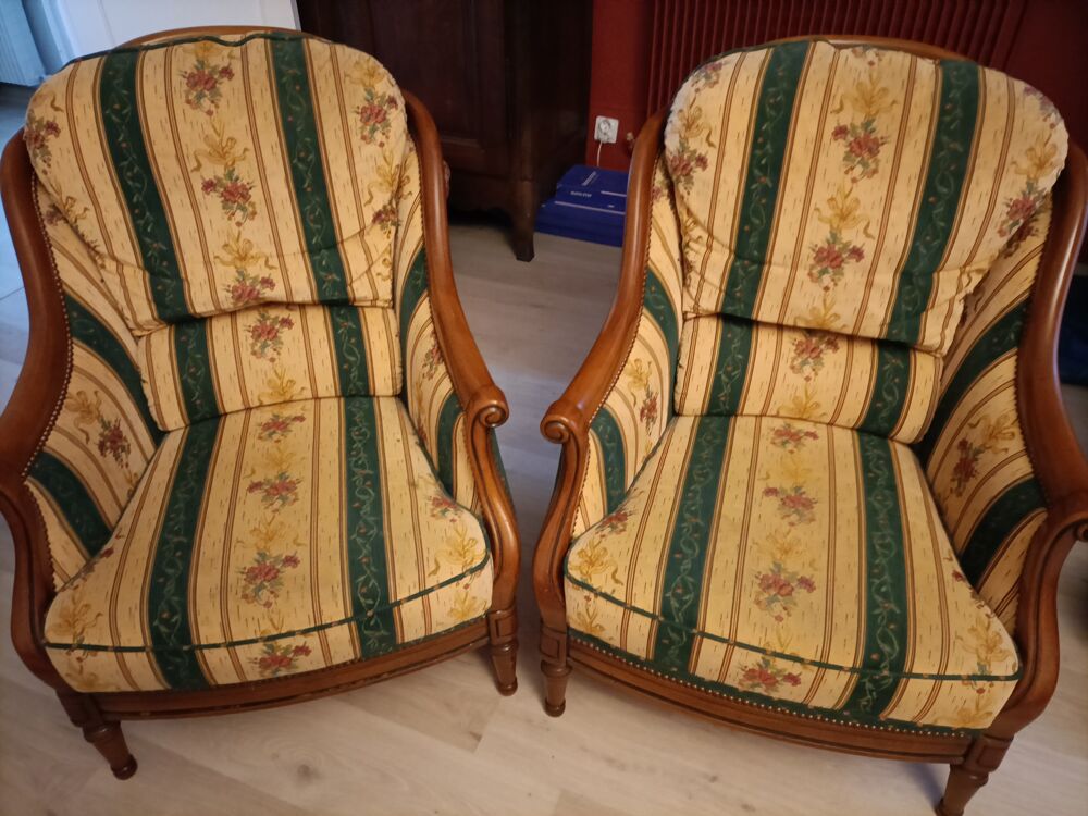 Canap&eacute; 2 places et 2 fauteuils Meubles