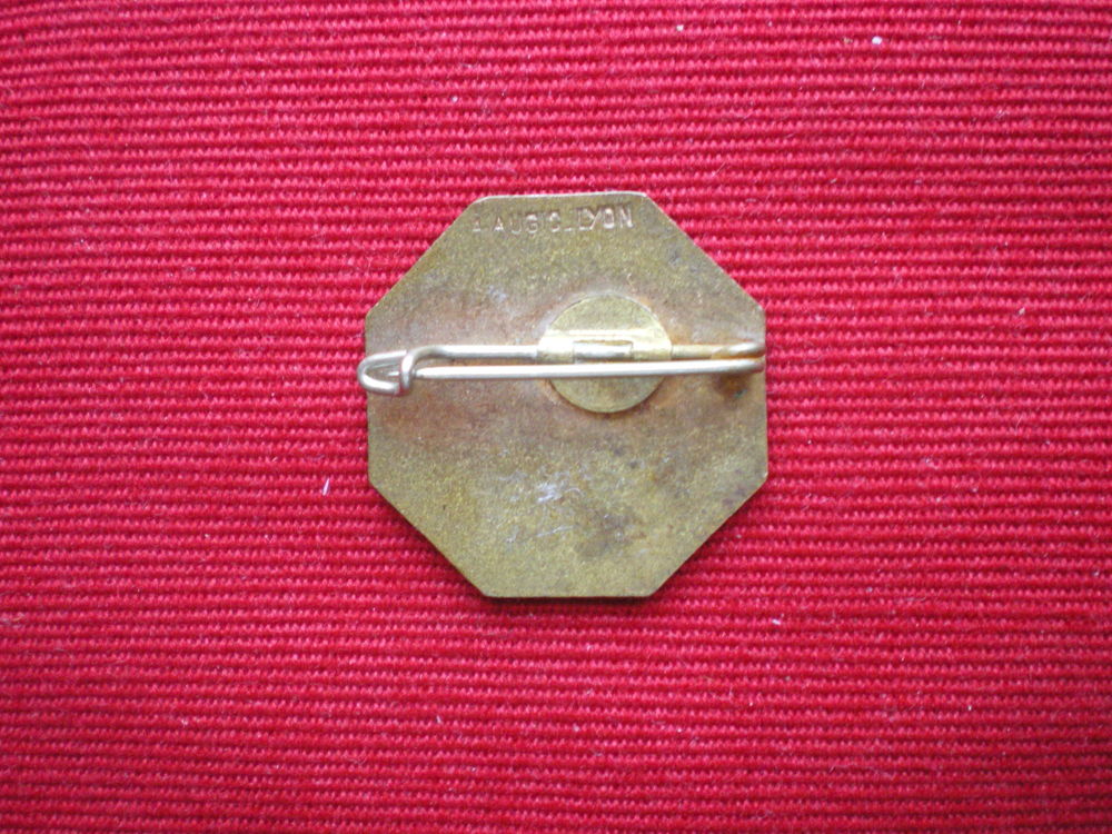 Insigne de Marine - Contre-Torpilleur Tigre. 