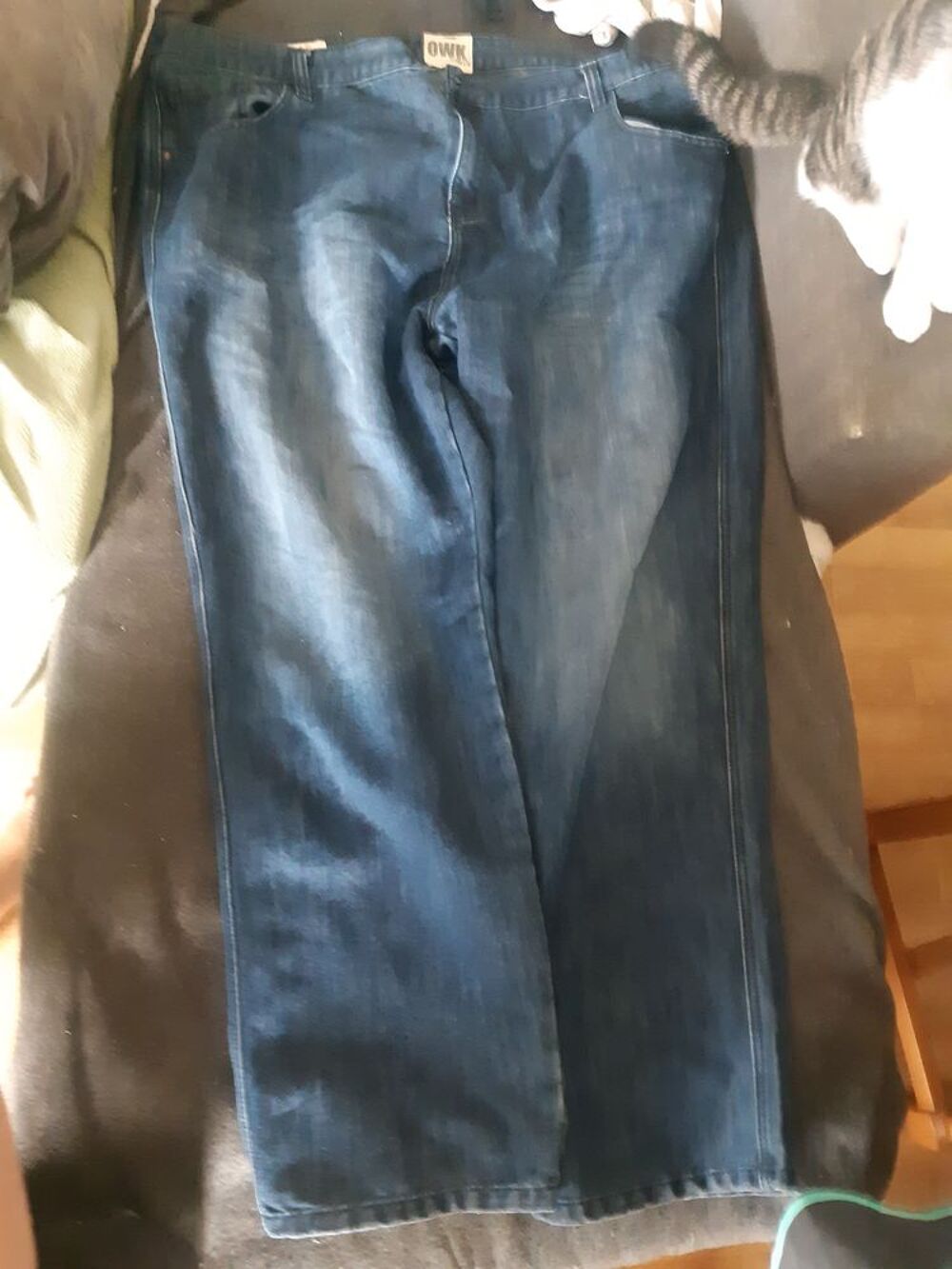 jeans owk taille 62 donc 5xl et plus Vêtements