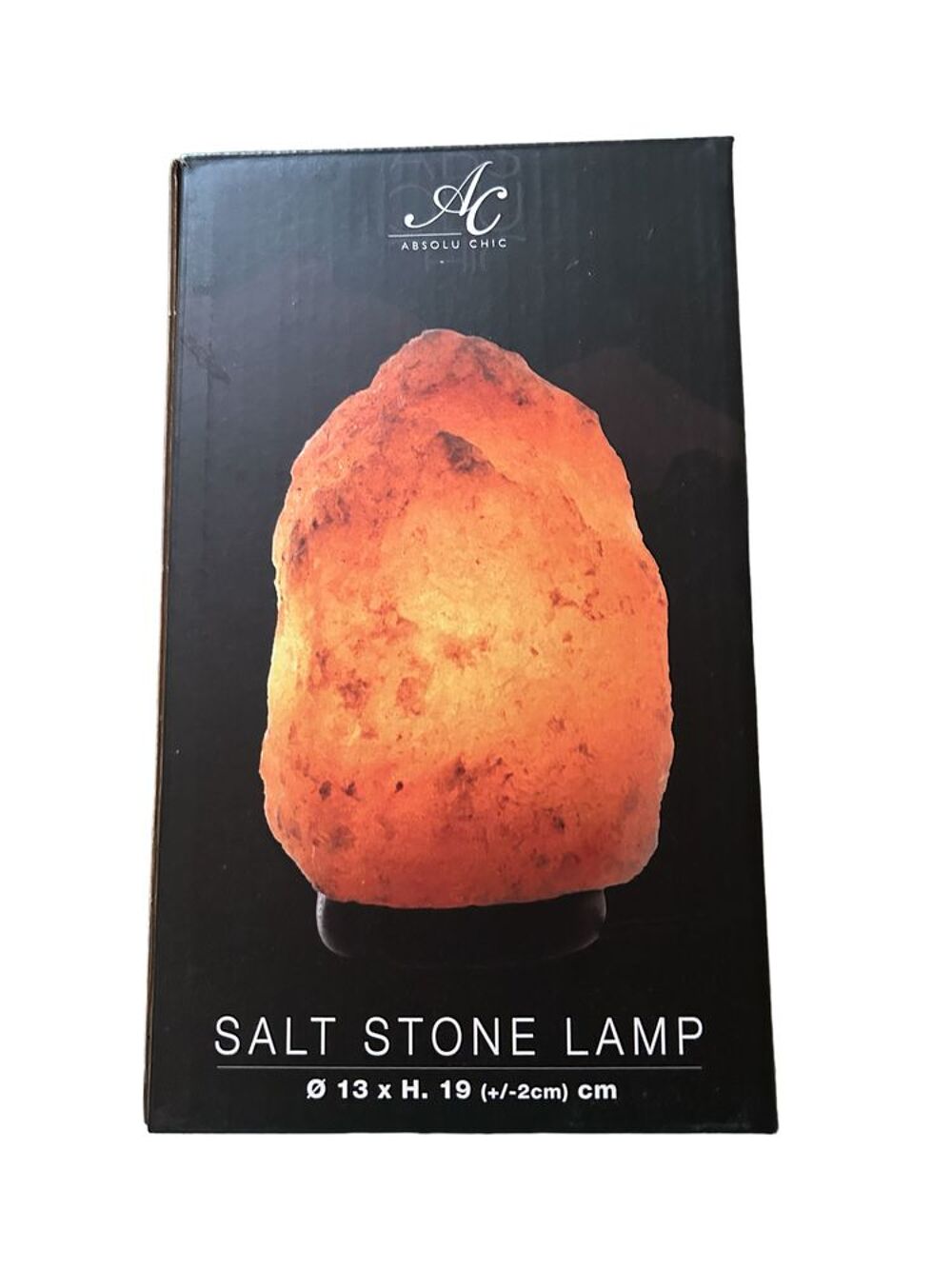Lampe &agrave; sel Décoration