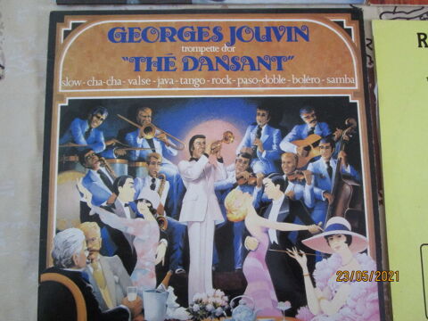 album de GEORGES JOUVIN  thé dansant  vinyles 33 tours 10 Chanteloup-en-Brie (77)