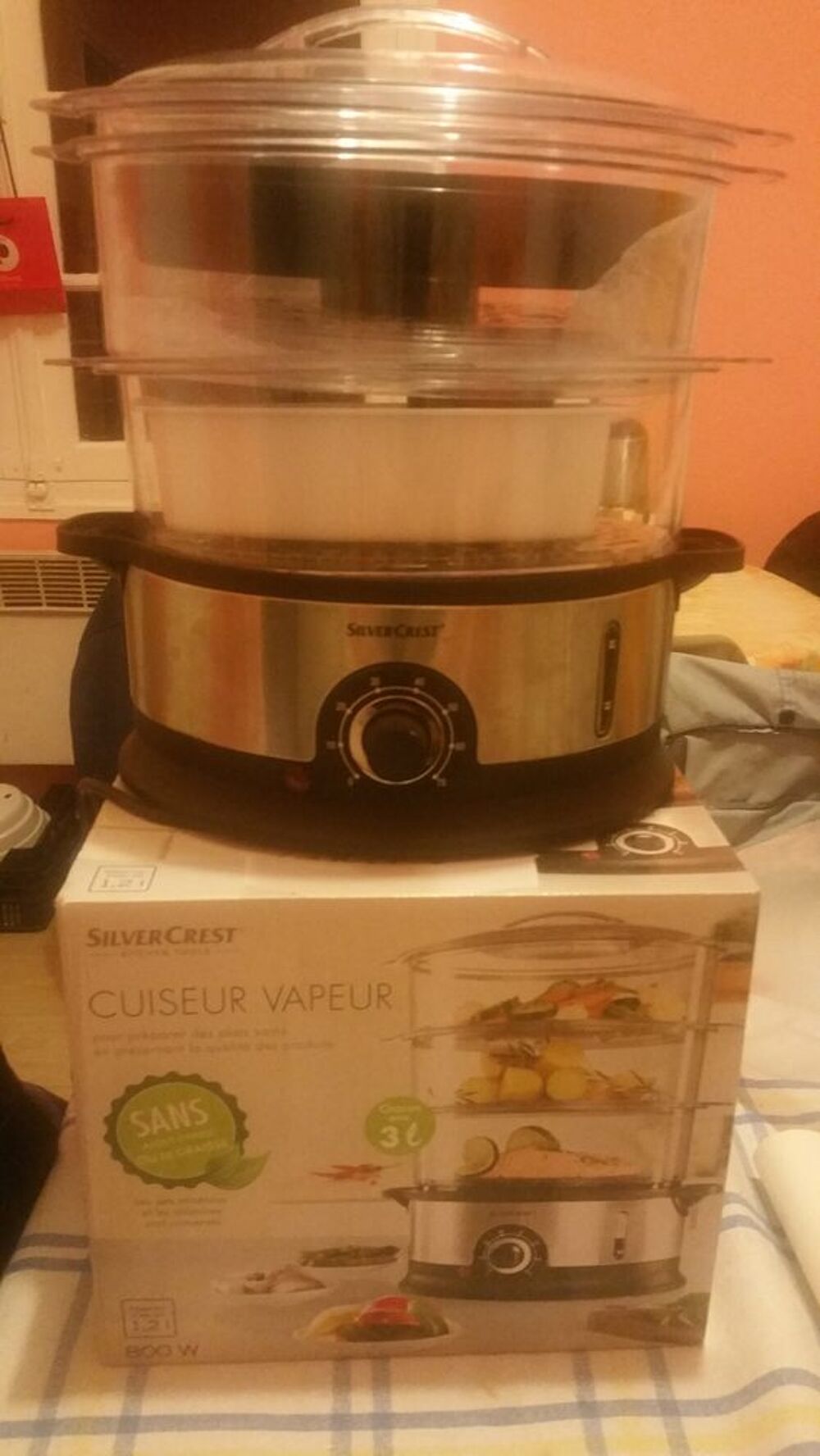 Cuit Vapeur Neuf Silver Crest Electroménager