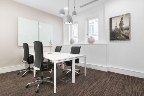 Espace de bureau ouvert pour 15 personnes &agrave; Paris 72 Faubourg St Honore 7809 75008 Paris