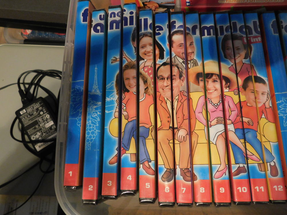 UNE FAMILLE FORMIDABLE DVD et blu-ray