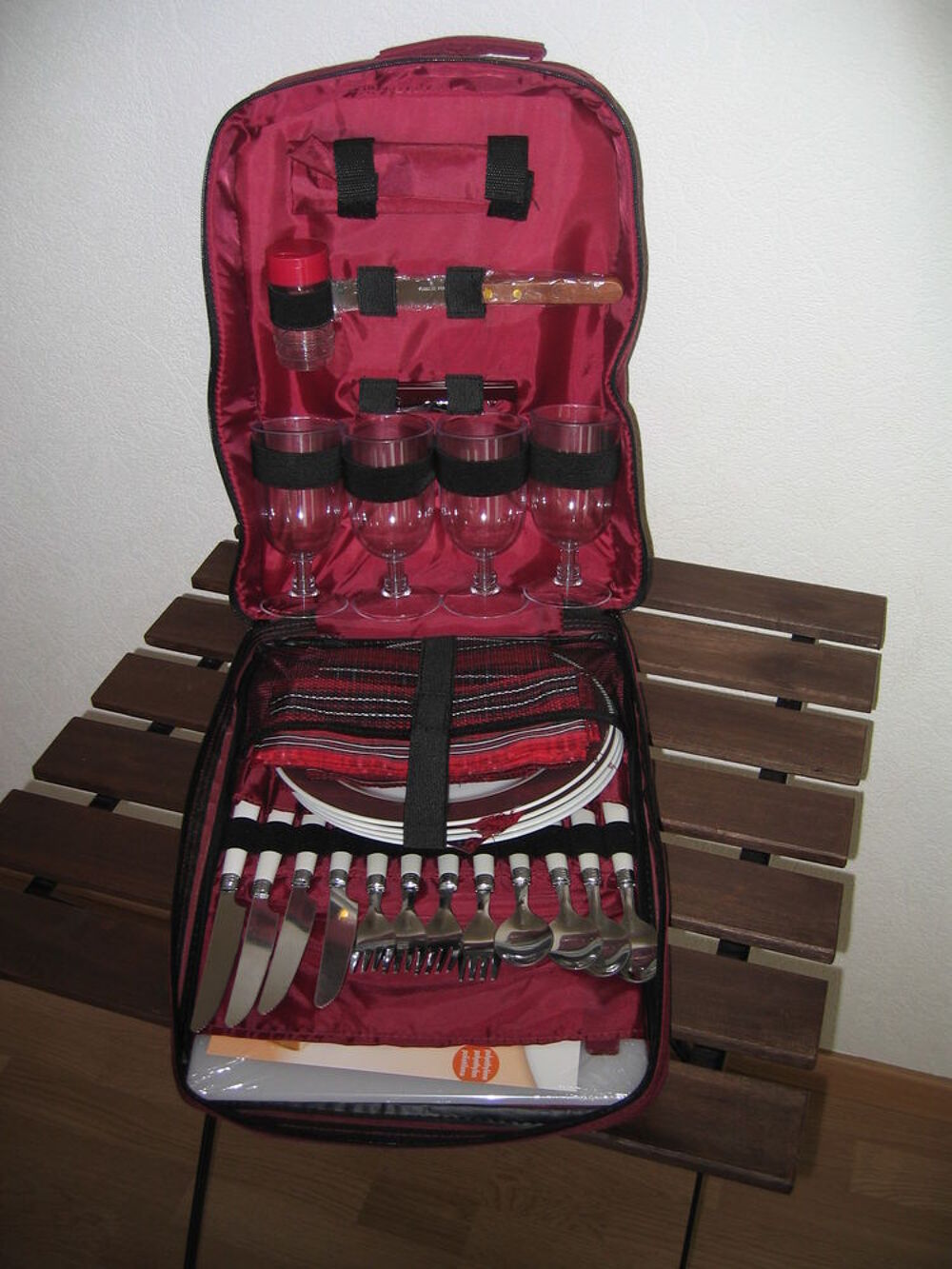Sac &agrave; dos pique-nique NEUF Maroquinerie
